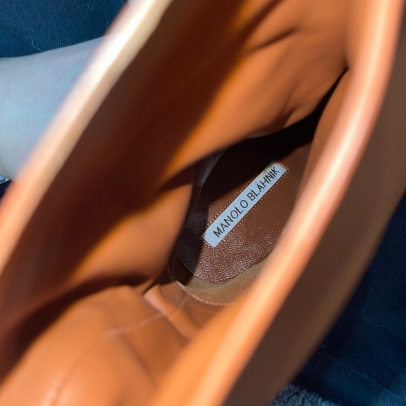 ❗️NEW $1195 MANOLO BOOTS❗️ - Picture 9 of 10